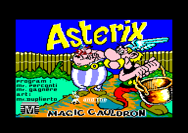 Asterix and the Magic Cauldron 